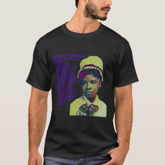 T-shirt Presque effacé Rebecca Lee Crumpler