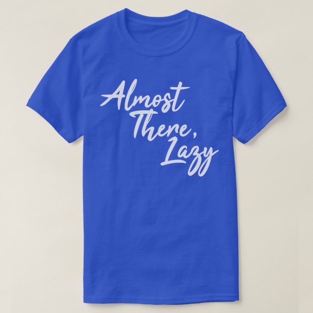 T-shirt Presque Là (Design devant)