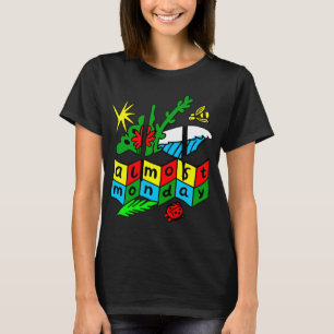 T-shirt Presque lundi