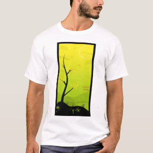 T-shirt Presque ressort