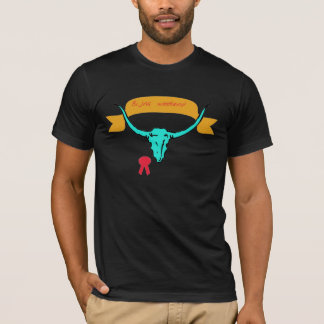 T-shirt Presque Weedig