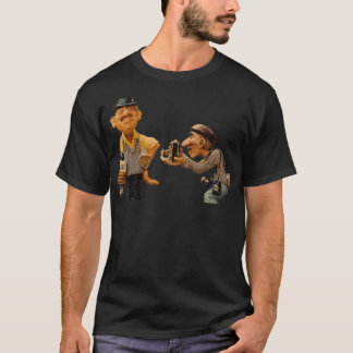 T-shirt Press Photographer interview news
