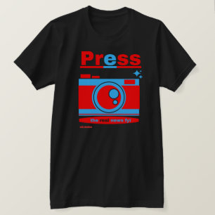 T-shirt "PRESSE"