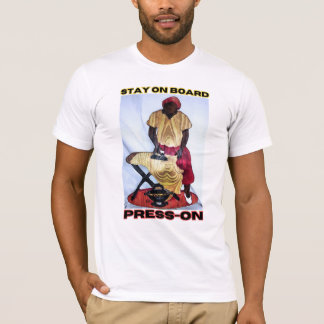 T-shirt Presse-à-fixe