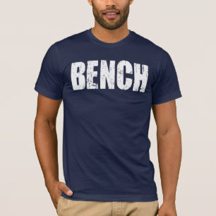 T-shirt Presse de banc