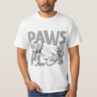 T-shirt Presse et lecture