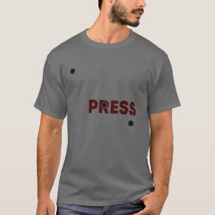 T-shirt presser