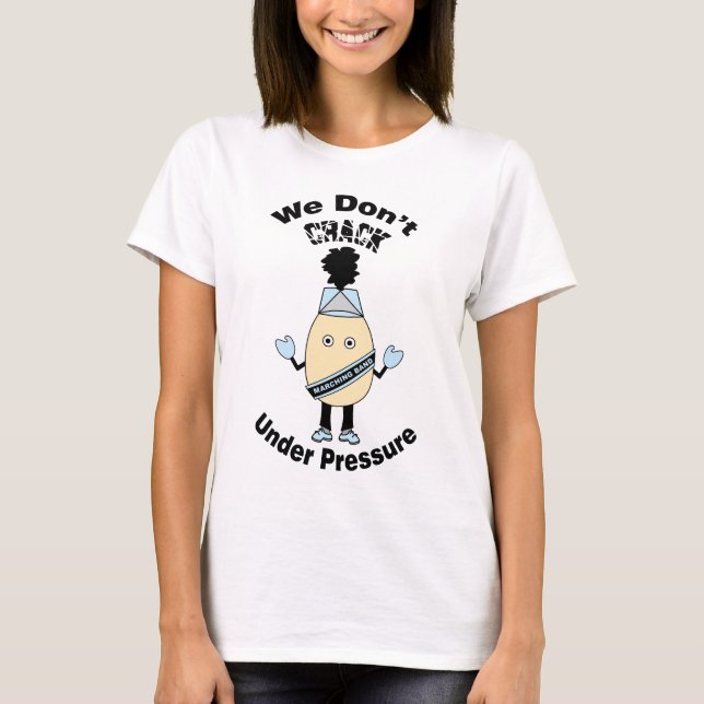 T-shirt Pression de bande de marquage (Devant)
