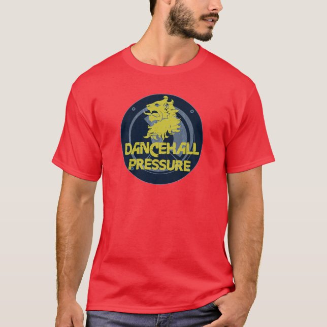 T-shirt Pression de Dancehall (Devant)