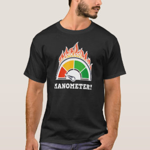 T-shirt Pression Gage Avec Poignée De Texte Allemande Accu