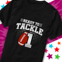 Prêt à attaquer 1 Football Party 1er anniversaire