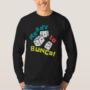 T-shirt Prêt À Bunco Bunco Design