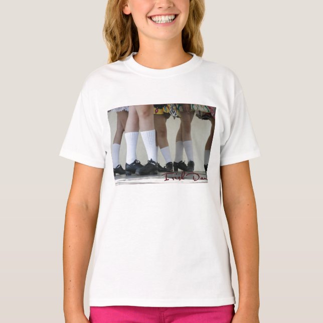 T-shirt Prêt à danser maillot de jeunesse (Devant)