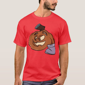 T-shirt prêt à écraser halloween drôle