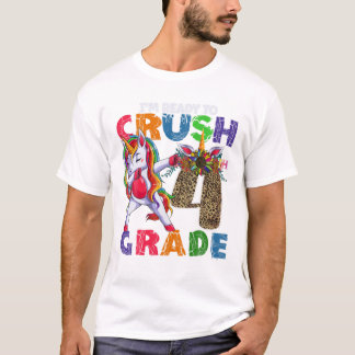 T-shirt prêt à écraser la 4e classe
