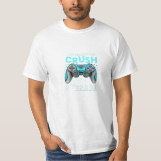 T-shirt Prêt à écraser la 8e année