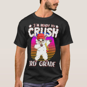T-shirt Prêt À Écraser La Llama De 3E Qualité Jusqu'À Ce Q