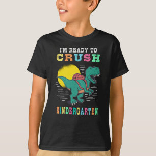 T-shirt Prêt à écraser la maternelle