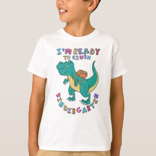 T-shirt Prêt à écraser la maternelle