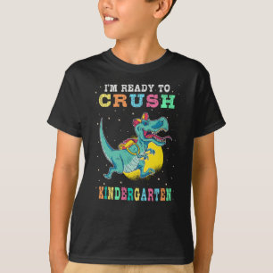 T-shirt Prêt à écraser la maternelle