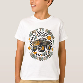 T-shirt Prêt à écraser la maternelle Retour à l'école