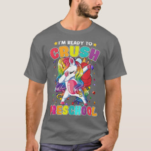T-shirt Prêt À Écraser La Minicorne À Baisselle Préscolair