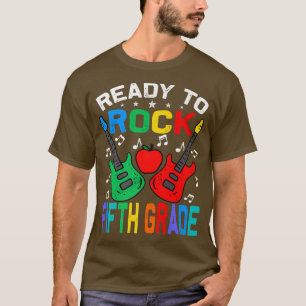T-shirt Prêt À Remettre La Cinquième Année À L'École Guita