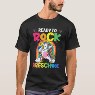 T-shirt Prêt À Rocher La Cicorne De La Préscolaire Dabb