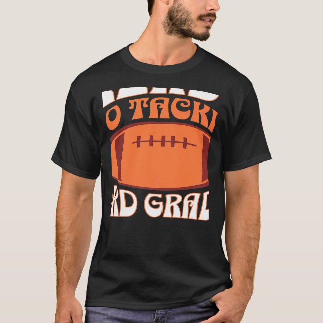 T-shirt Prêt à s'attaquer à la 3ème classe (Devant)