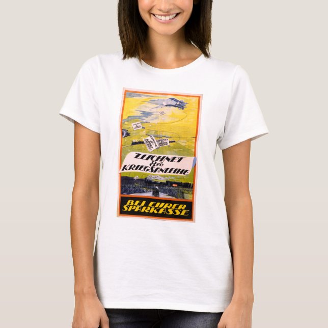 T-shirt Prêt de la 8e guerre autrichienne (Devant)