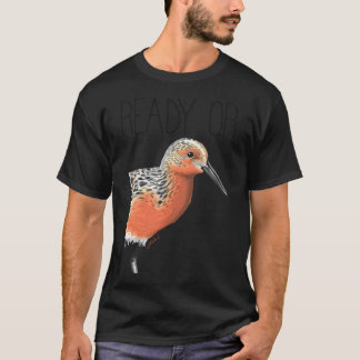 T-shirt Prêt ou noeud (noeud rouge)