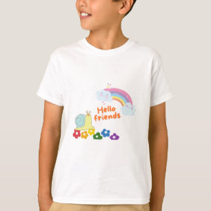 T-shirt "Prêt pour l'aventure : Cool et comfy Tee pour Lit