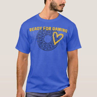 T-shirt Prêt pour le petit ami joueur