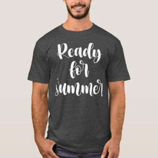T-shirt Prêt Pour L'Été 278