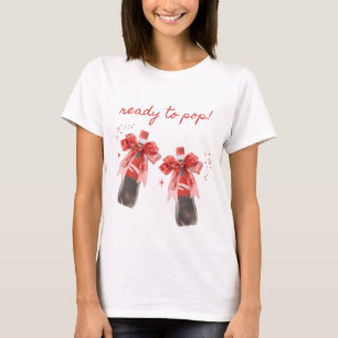 T-shirt Prête à Accoucher Baby Shower