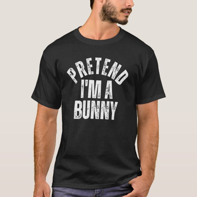 T-shirt Pretend I (Devant)