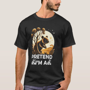 T-SHIRT PRÉTENDEZ QUE JE SUIS UN WOBATS