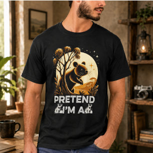 T-SHIRT PRÉTENDEZ QUE JE SUIS UN WOBATS