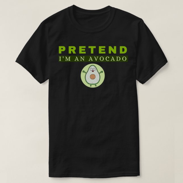 T-shirt Prétendre Ix27m et avocat 2 (Design devant)