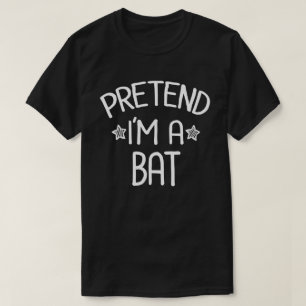 T-shirt Prétendre que je suis un chauve-souris amusant Cos