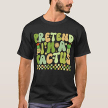 Prétendre Que Je Suis Un Costume De Cactus Hallowe
