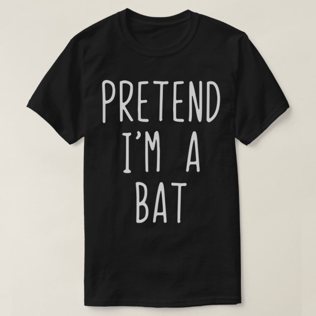 T-shirt Prétendre Que Je Suis Un Costume De Chauve-Feu Hal (Design devant)