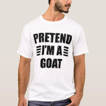 Prétendre Que Je Suis Un Costume De Chèvre Hallowe
