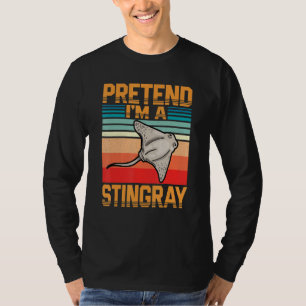T-shirt Prétendre Que Je Suis Un Costume D'Halloween Sting