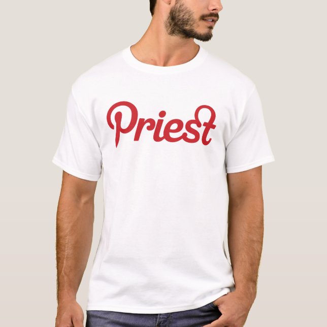 T-shirt Prêtre (Devant)