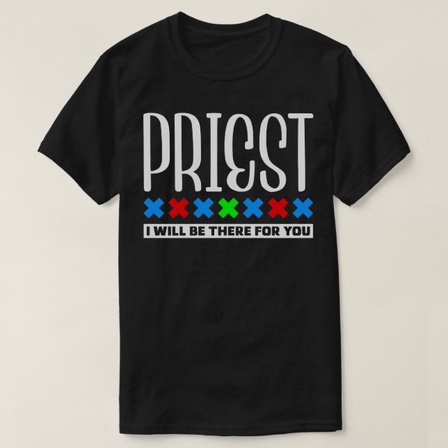 T-shirt Prêtre (Design devant)