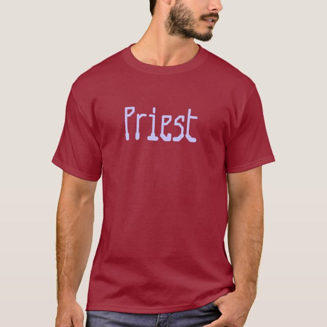 T-shirt Prêtre (Devant)