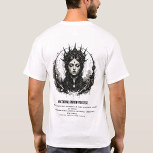 T-shirt Prêtresse du Chagrin Nocturne