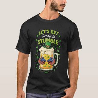 T-shirt Prêts à Trébucher Fête du Poisson Bêta St.