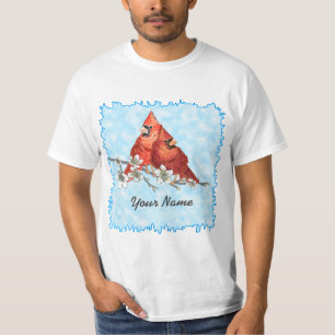 T-shirt Pretty Cardinals